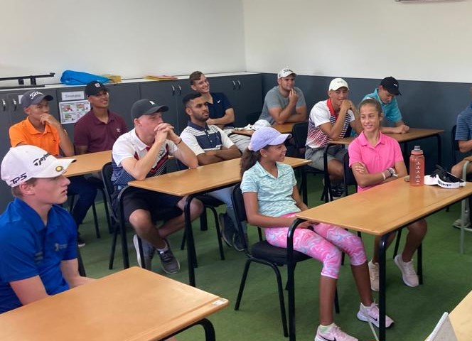 TGSE students in classroom learning session